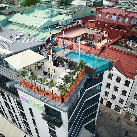 Avalon Hotel Göteborg Exterior foto