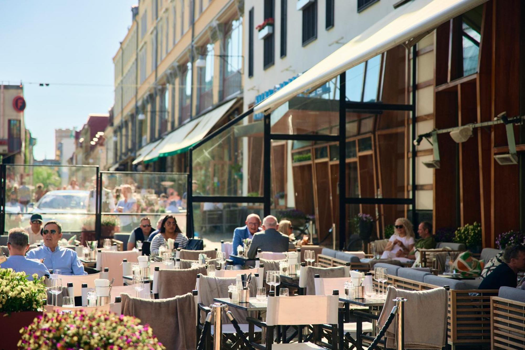 Avalon Hotel Göteborg Exterior foto