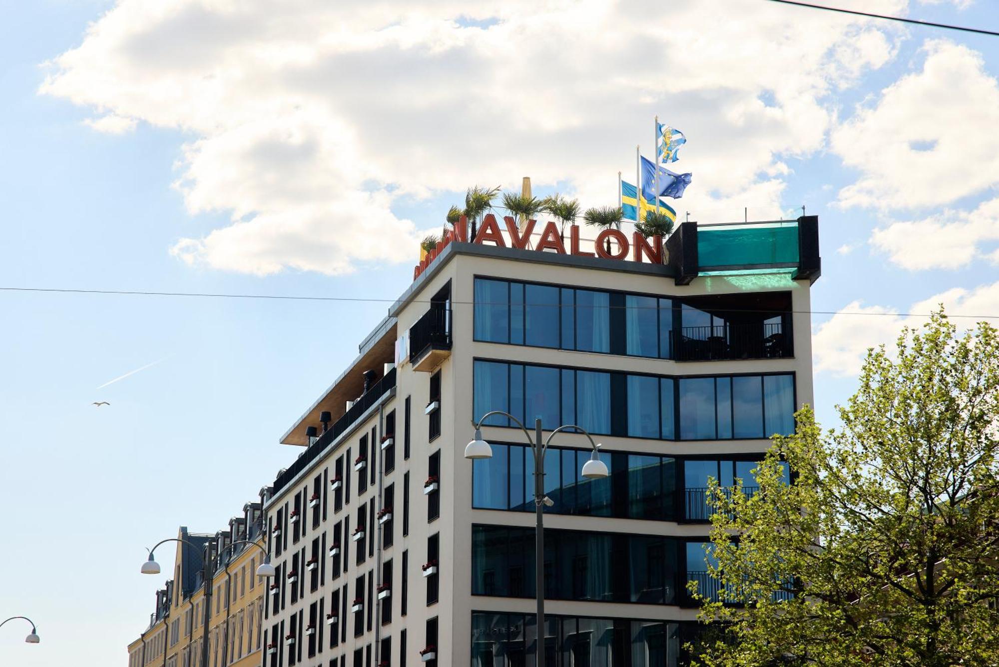 Avalon Hotel Göteborg Exterior foto