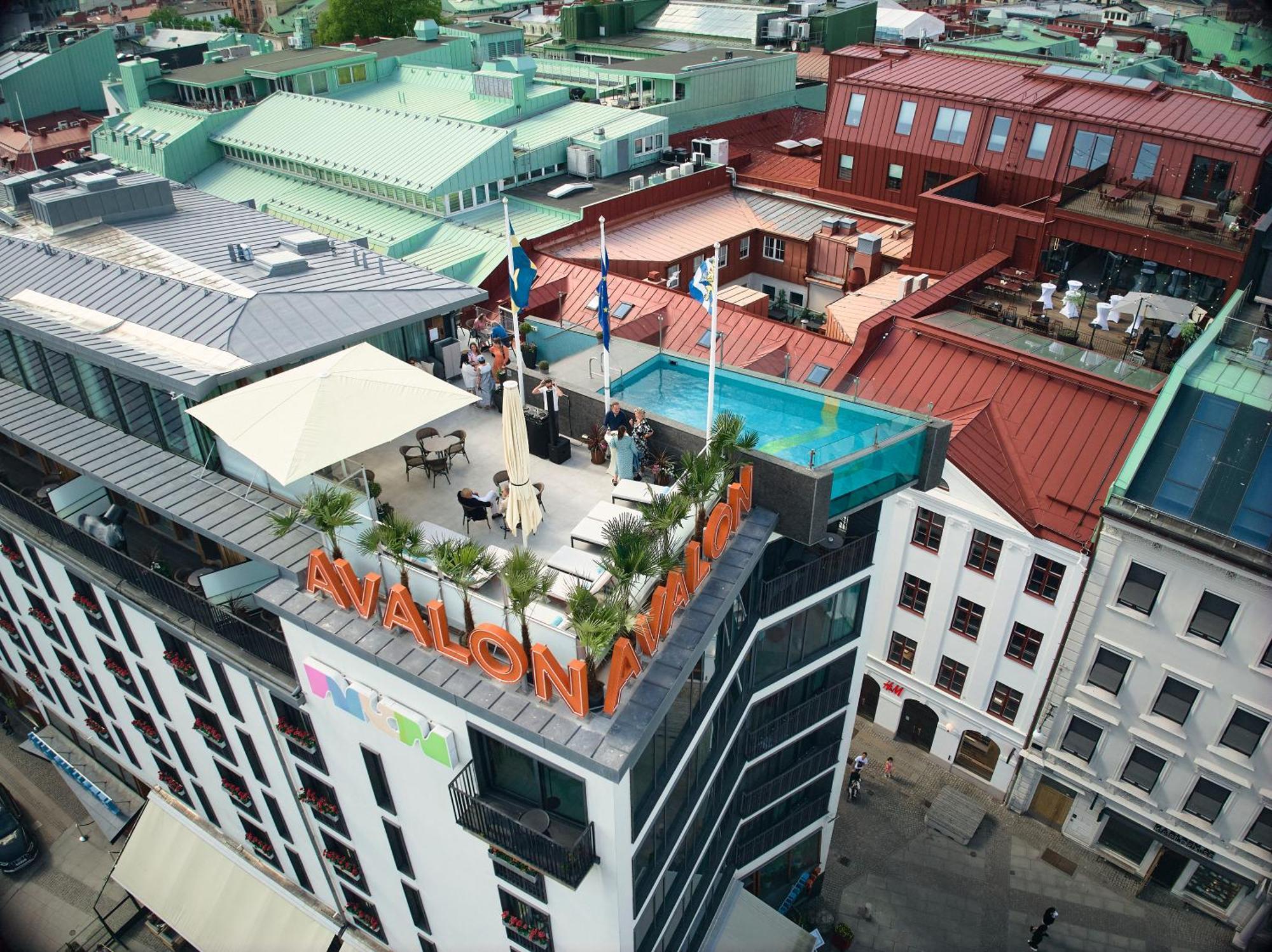 Avalon Hotel Göteborg Exterior foto