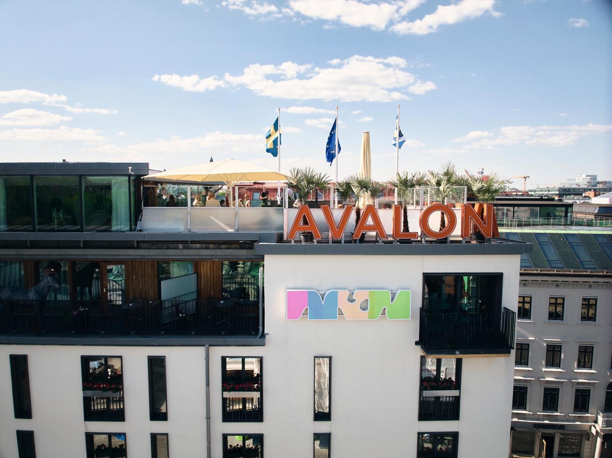 Avalon Hotel Göteborg Exterior foto