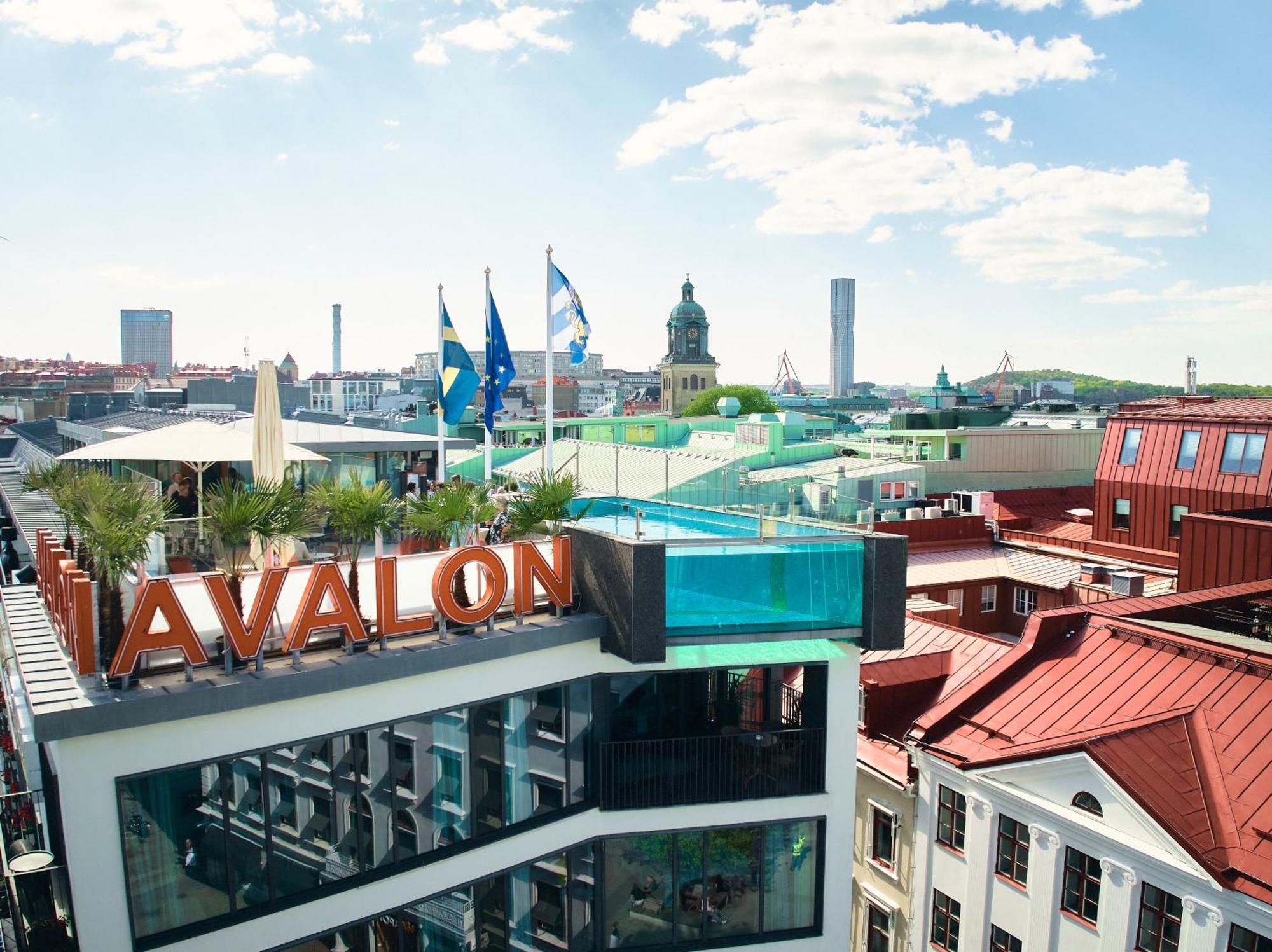 Avalon Hotel Göteborg Exterior foto