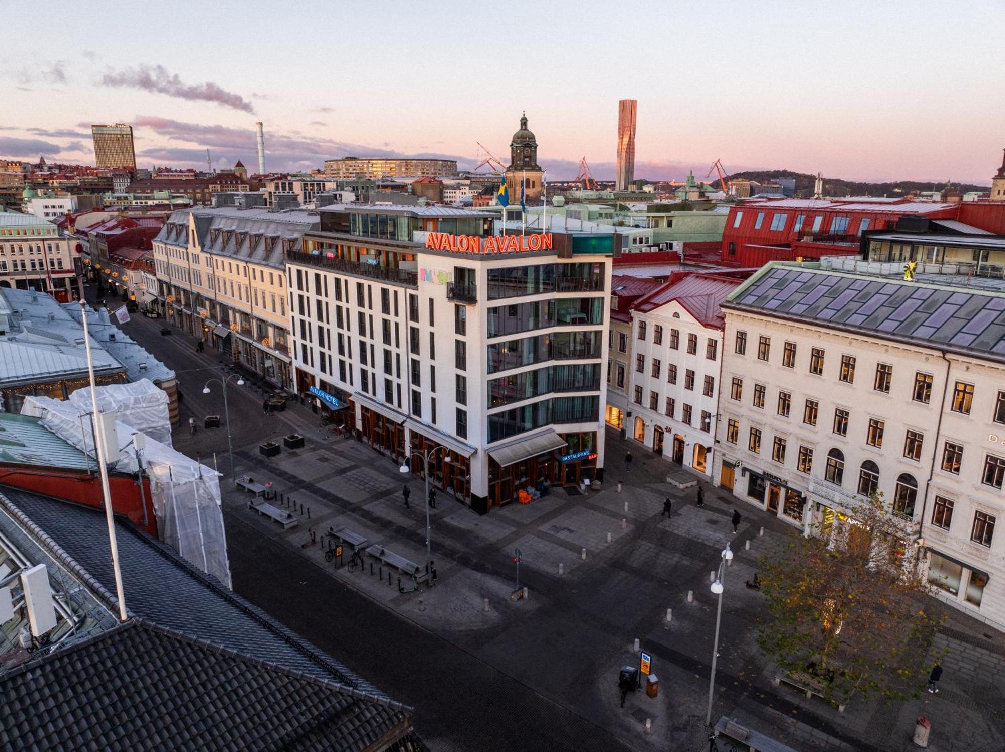 Avalon Hotel Göteborg Exterior foto